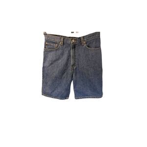 Levi's Men's Size 36 Waist 550 Jean Shorts Dark Wash Denim Shorts Classic Casual